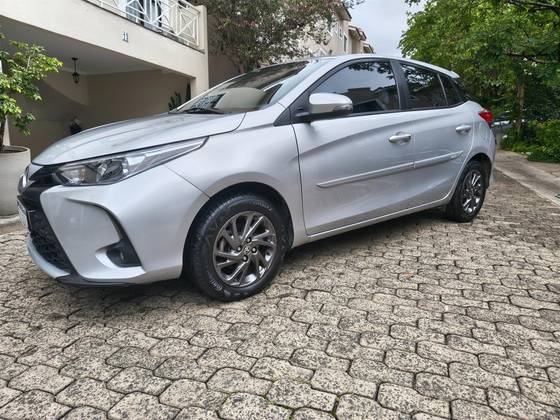 TOYOTA YARIS 1.5 16V FLEX XS CONNECT MULTIDRIVE